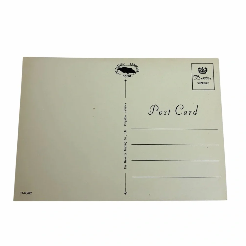 Greetings from the Sunny Caribbean – Tropical Sunset Postcard